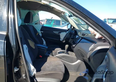 2015 Nissan Rogue Sv из США, поврежденный, VIN KNMAT2MVXFP584162